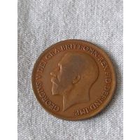 Великобритания. 1 пенни 1919 года. (4)