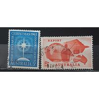 РАСПРОДАЖА. АВСТРАЛИЯ 1963г. Полные серии. Гаш.