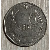 Монета 50 эскудо 1987 год. Португалия.