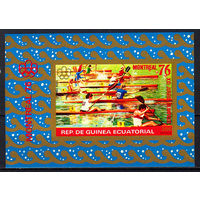 1976 Экваториальная Гвинея. Летние ОИ в Канаде