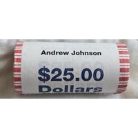 1 доллар США 2008 7-ой президент Эндрю Джексон ролл 25 штук