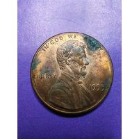 США 1 цент 1995