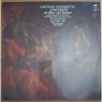 Gaetano Donizetti - Concertini Fur Blaser Und Streicher