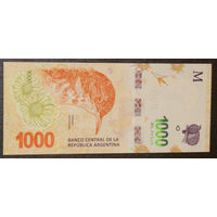 Аргентина ND (2016) 1000 песо UNC