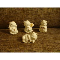 Кот, котики (статуэтка)