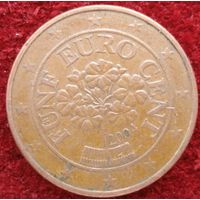 428:  5 евроцентов 2004 Австрия