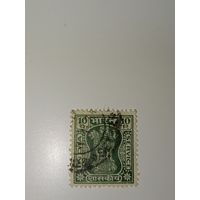 Индия 1958 с изображением Львиной капители Ашоки.