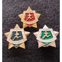 Набор значков Воин спортсмен. Одним лотом. (Е-7)