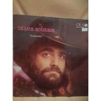 DEMIS ROUSSOS " SOUVENIRS" 1976 LP CZECHOSLOVAKIA OPUS/PHILIPS 9116 0449 EX