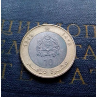 10 дирхамов 1995 Марокко #01