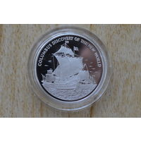 Ямайка 10 долларов 1989 с 1 руб