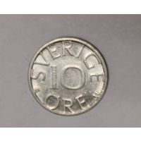 Швеция. 10 оре 1983
