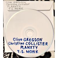 DVD MP3 дискография Clive GREGSON, Christine COLLISTER, PLANXTY. T.S.MONK (Country, folk/blues-rock, vocal, songwriter)  - 1 DVD