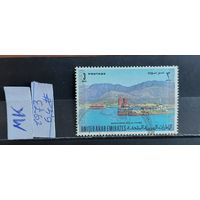 ОАЭ 1973г. Гаш.