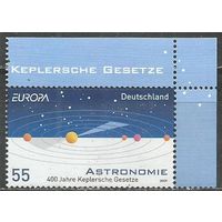 Германия. Марка по программе "Европа". Астрономия. 2009г. Mi#2732.