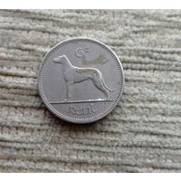 Werty71 Ирландия 6 пенсов 1962 ирландский волкодав