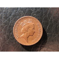 Британия. Пенни.1992. С 20 копеек. Распродажа коллекции. Смотрите другие лоты.