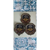 Шеврон Военный факультет БГУиР+ ВС РБ