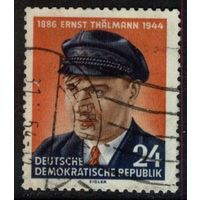 ГЕРМАНИЯ, ГДР - 1954 [Mi. 432] Гашеная (DDR02)