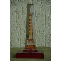 Сувенир из СССР  " Обелиск Победы ,Минск "    21,5 см     ( целый )