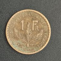 Того 1 франк 1926г.