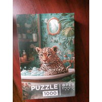 Пазл Леопард 1000