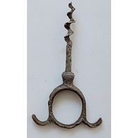 Штопор старинный "Four Finger Pull" 1870-1900 годы.Европа