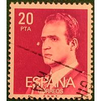 Испания 1977. Король Испании Хуан Карлос I