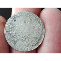 6 грошей 1755 года