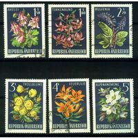 Австрия - 1966 [Mi. 1209-1214] Гашеная (AT07)