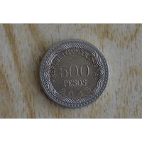 Колумбия 500 песо 2015