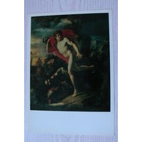 Иванов А., Подвиг молодого киевлянина при осаде Киева печенегами в 968г.; 1982 (размер ~14,5*21см).