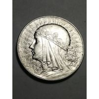 5 злотых 1933 UNC