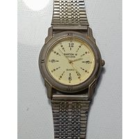 Часы кварцевые с рубля .