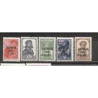 ФФ4 Латвия (Немецкая оккупация) 1941 Стандарт