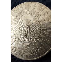 10 злотых 1934 легионер