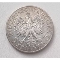 5 злотых РП 1933 года.