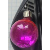 Игрушка ёлочная миниатюрная