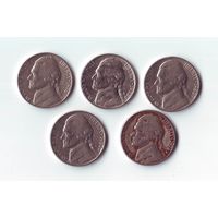 5 центов США.