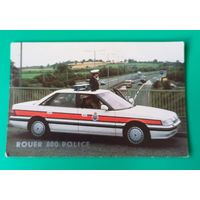 Календарик ROUER 800 POLICE, 1991г.