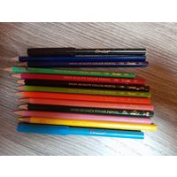 Карандаши цветные, цена за 1 шт