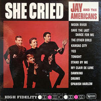 Jay And The Americans – She Cried, LP 1962