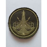 Шеврон 0160, на липучке