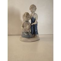 Дети с кроликом. ГДР