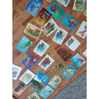 Открытки СССР. С праздником 8 марта