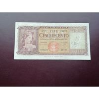 Италия 500 лир  1948
