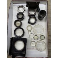 Оптика-линзы.цена за все.