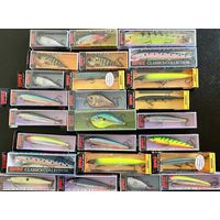 Воблеры   Rapala    -   10 шт
