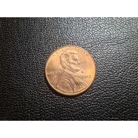 США 1 цент 2012 Цент Линкольна
