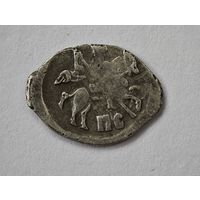 Копейка Псков  серебро